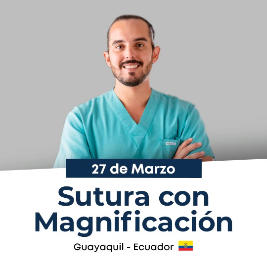 instituto sutura con magnificación 27 de marzo
